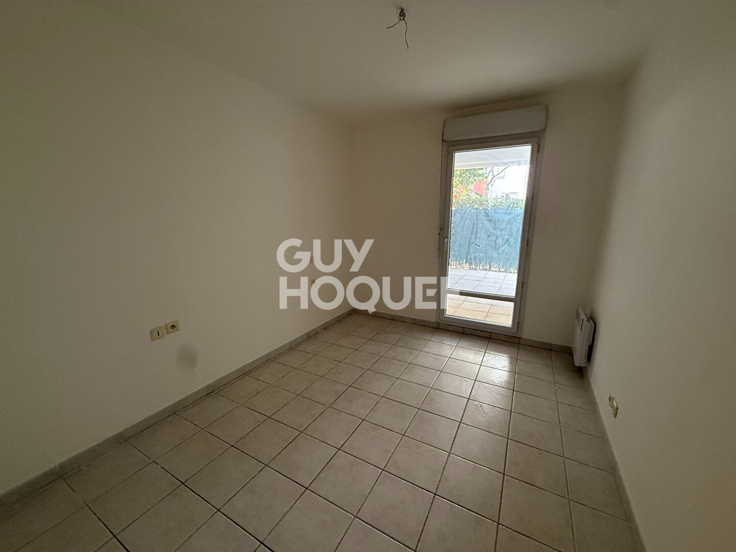 Appartement F2, 43 m² en rez-de-chaussée avec terrasse et parking, à vendre à PERPIGNAN, quartier Saint Martin