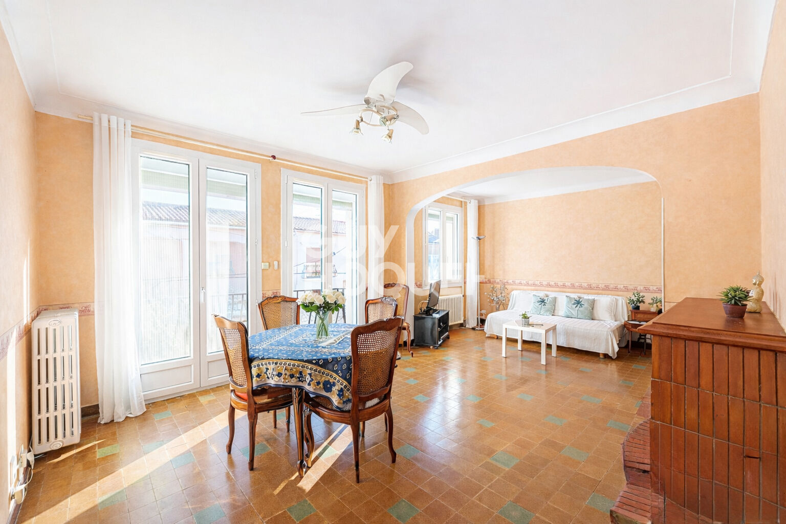 Maison de ville 126 m² - 4 chambres - A vendre à Perpignan (66000) Quartier Saint-Assiscle