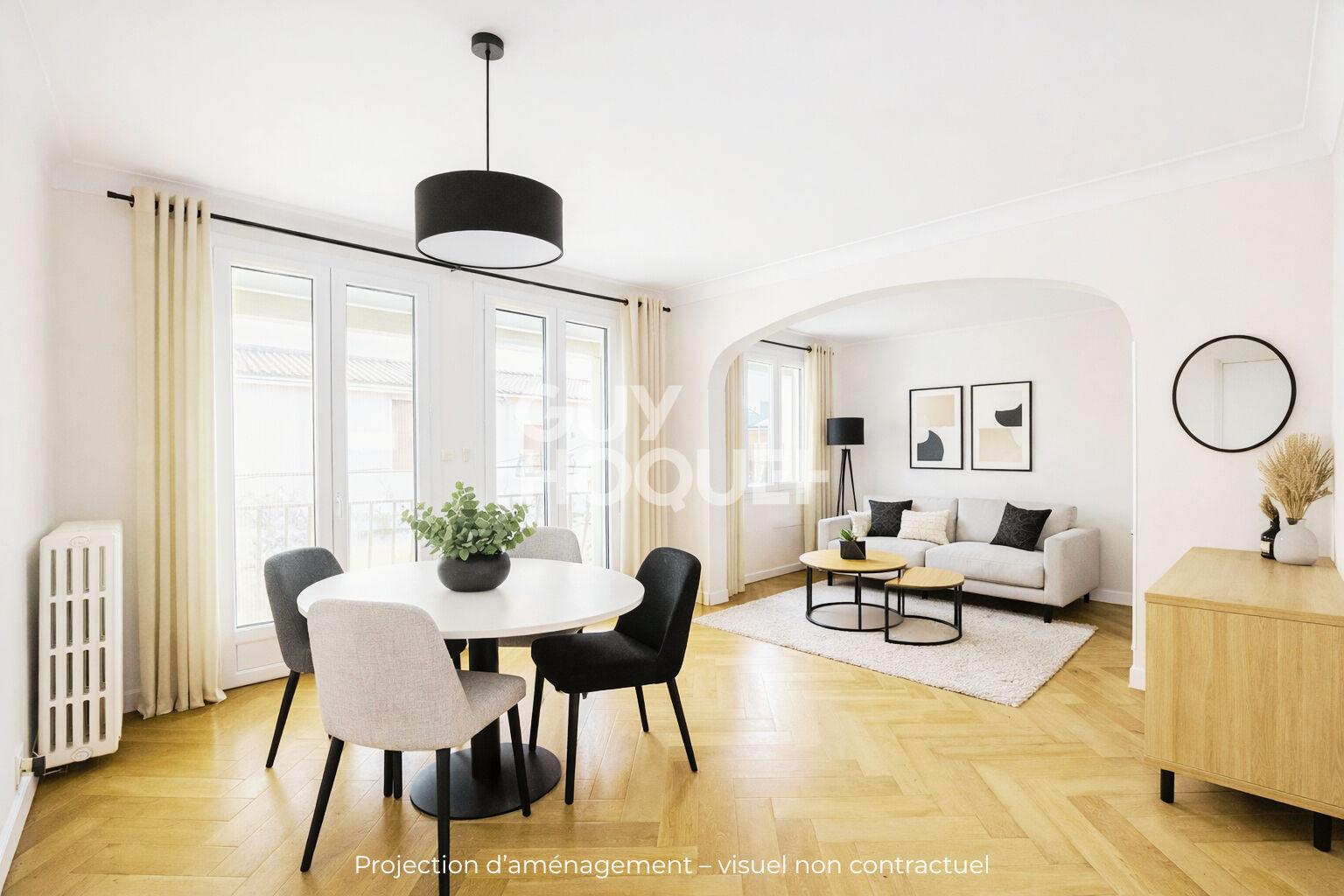 Maison de ville 126 m² - 4 chambres - A vendre à Perpignan (66000) Quartier Saint-Assiscle