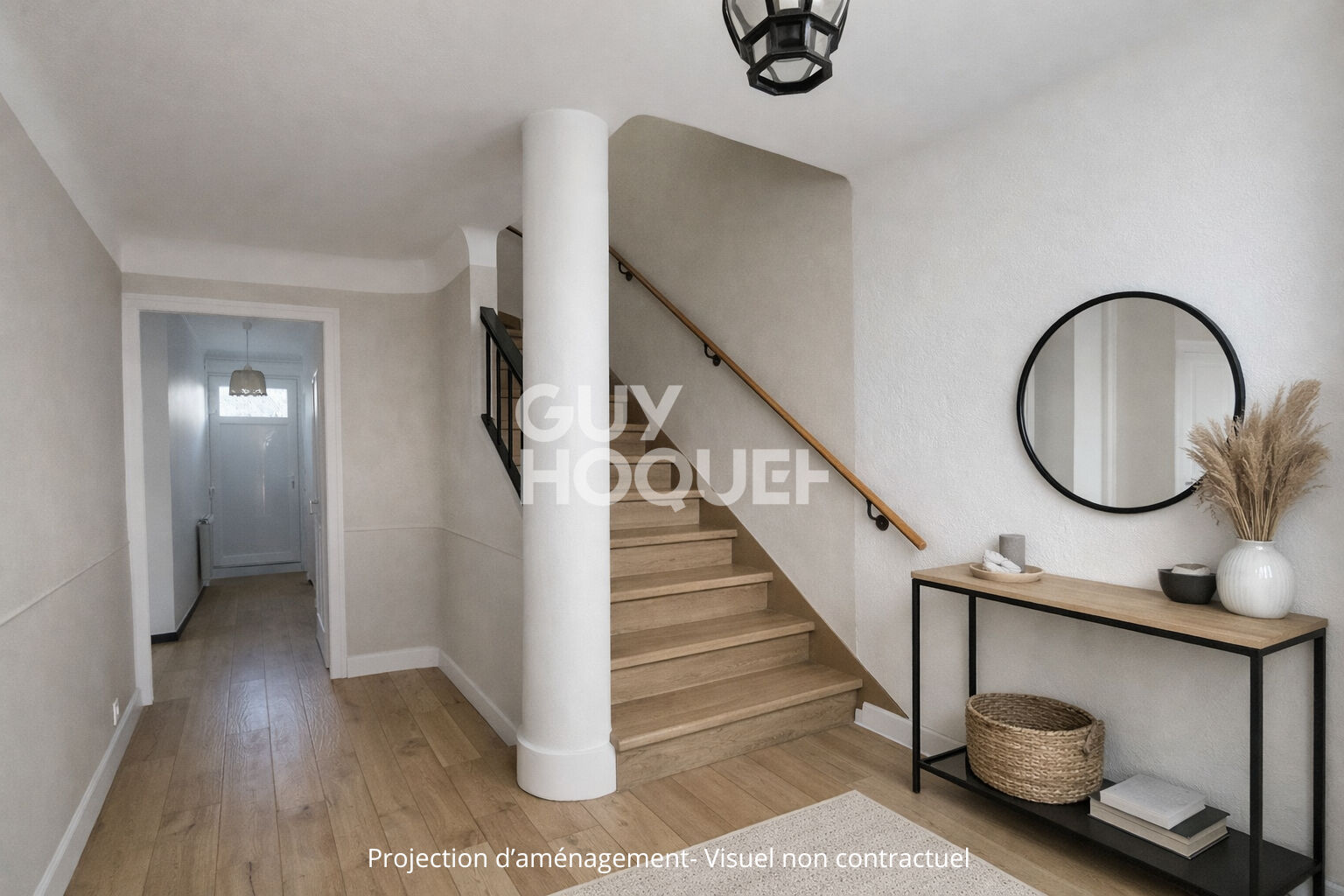 Maison de ville 126 m² - 4 chambres - A vendre à Perpignan (66000) Quartier Saint-Assiscle