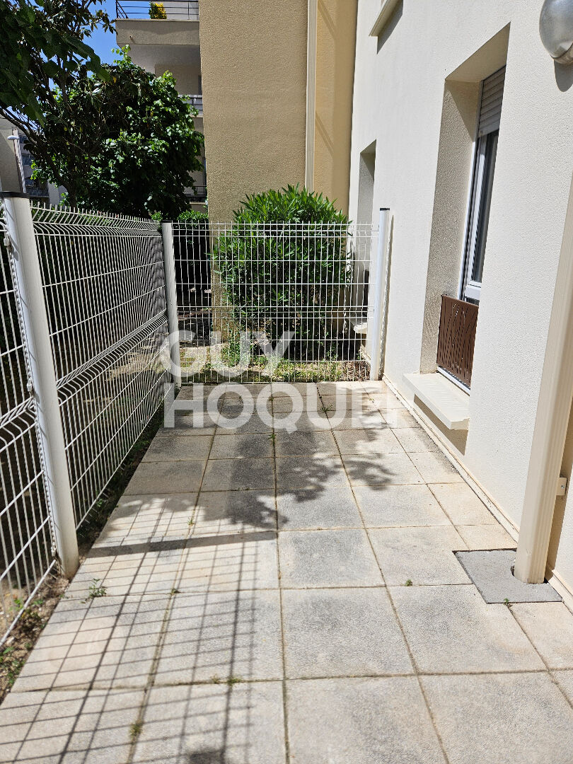 Appartement T1 à louer avec terrasse à Perpignan, quartier Saint-Martin