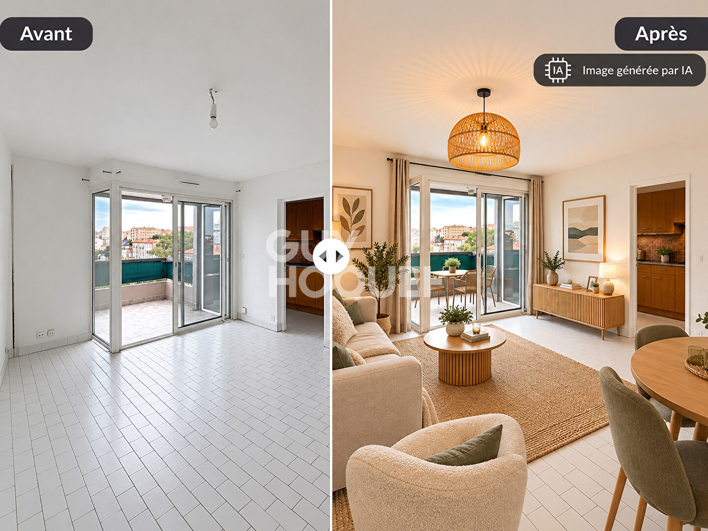 Appartement 2 pièces 41 m² · à Perpignan · 41 m² · 96 000 €