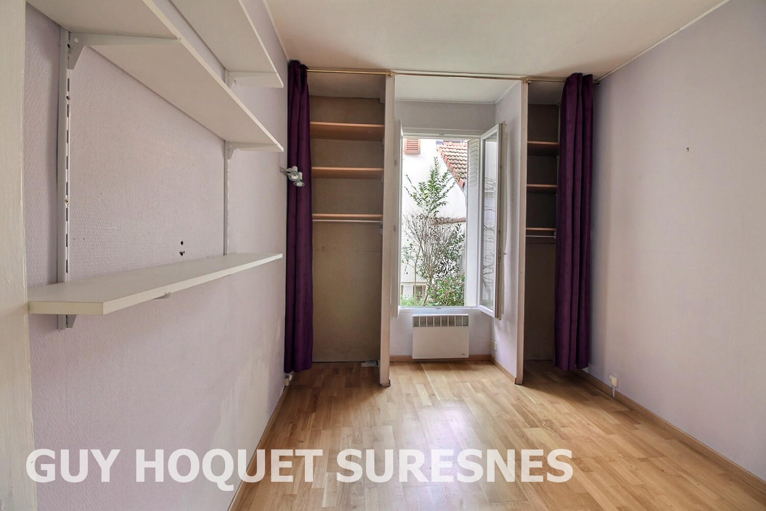 Appartement Suresnes 2 pièces 23.45 m2