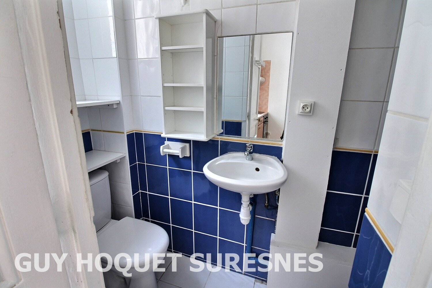 Appartement Suresnes 2 pièces 23.45 m2
