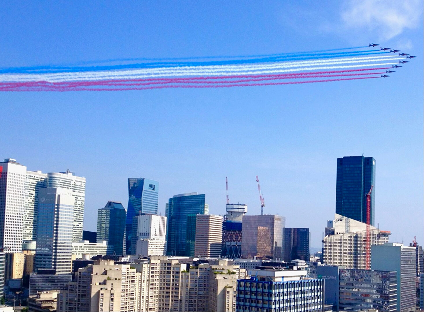Puteaux la défense-vue panoramique