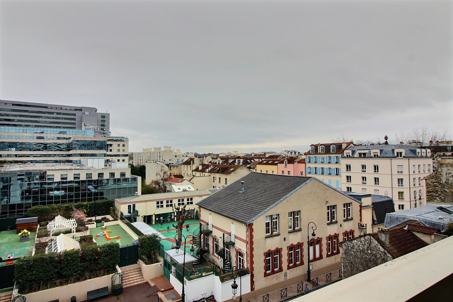 PUTEAUX : appartement F1 (24 m²) en vente