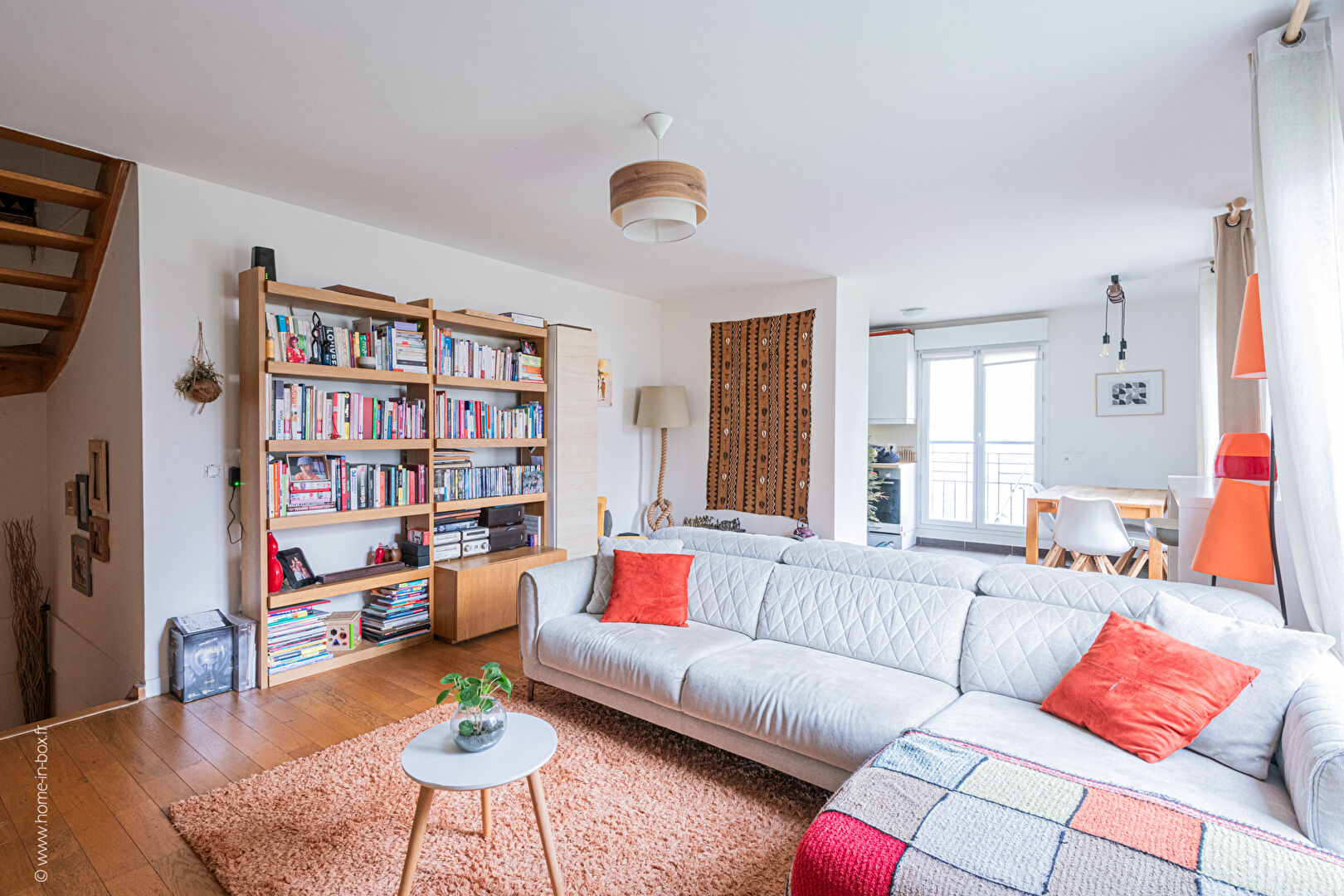 PUTEAUX : TRIPLEX T5 (97 m²)