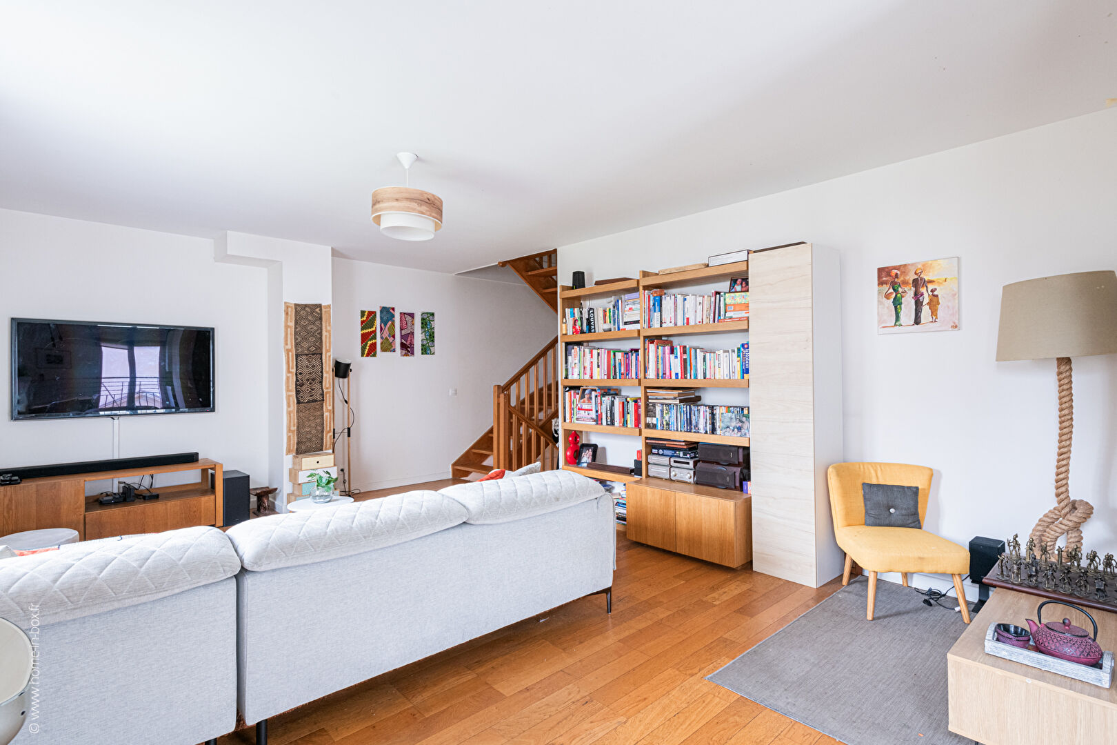 PUTEAUX : TRIPLEX T5 (97 m²)