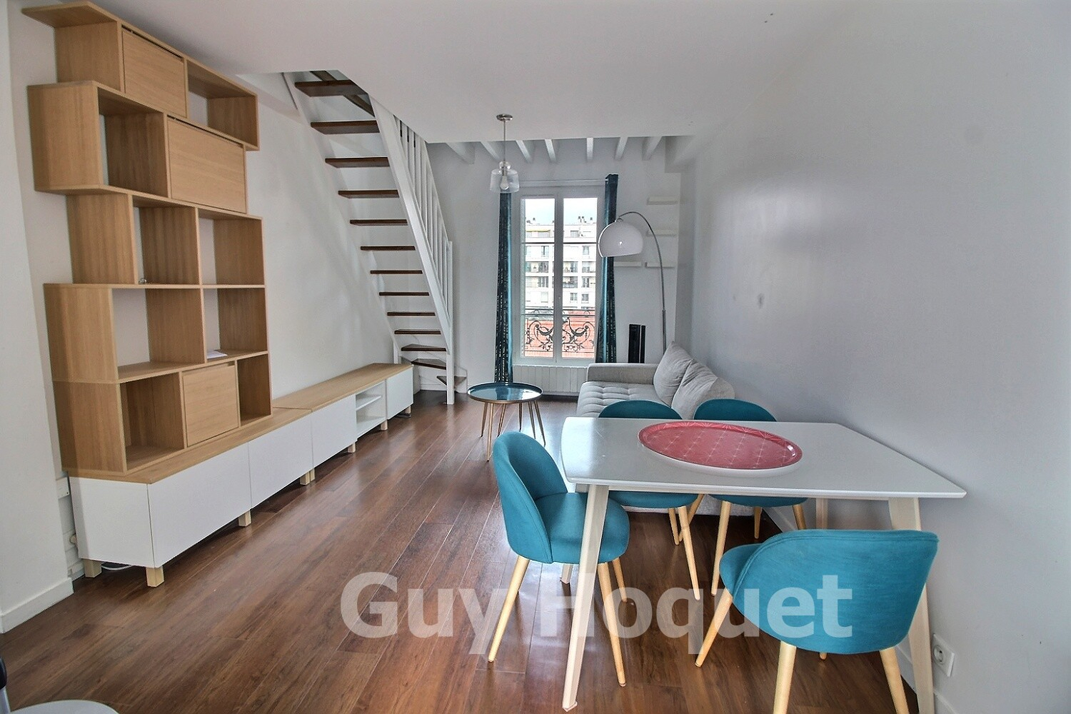 F3 MEUBLE EN DUPLEX - CENTRE-VILLE DE PUTEAUX