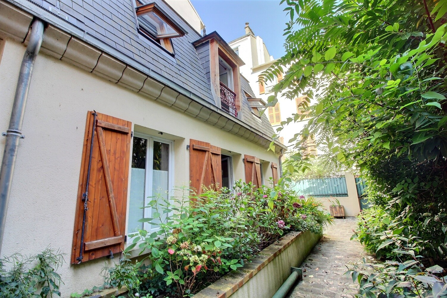 Maison de ville F2 46.38 m²- BELLE NOUVEAUTE