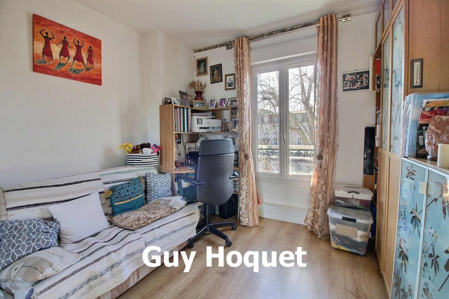 A VENDRE : APPARTEMENT 3 PIECES AU COEUR DU VIEUX PUTEAUX