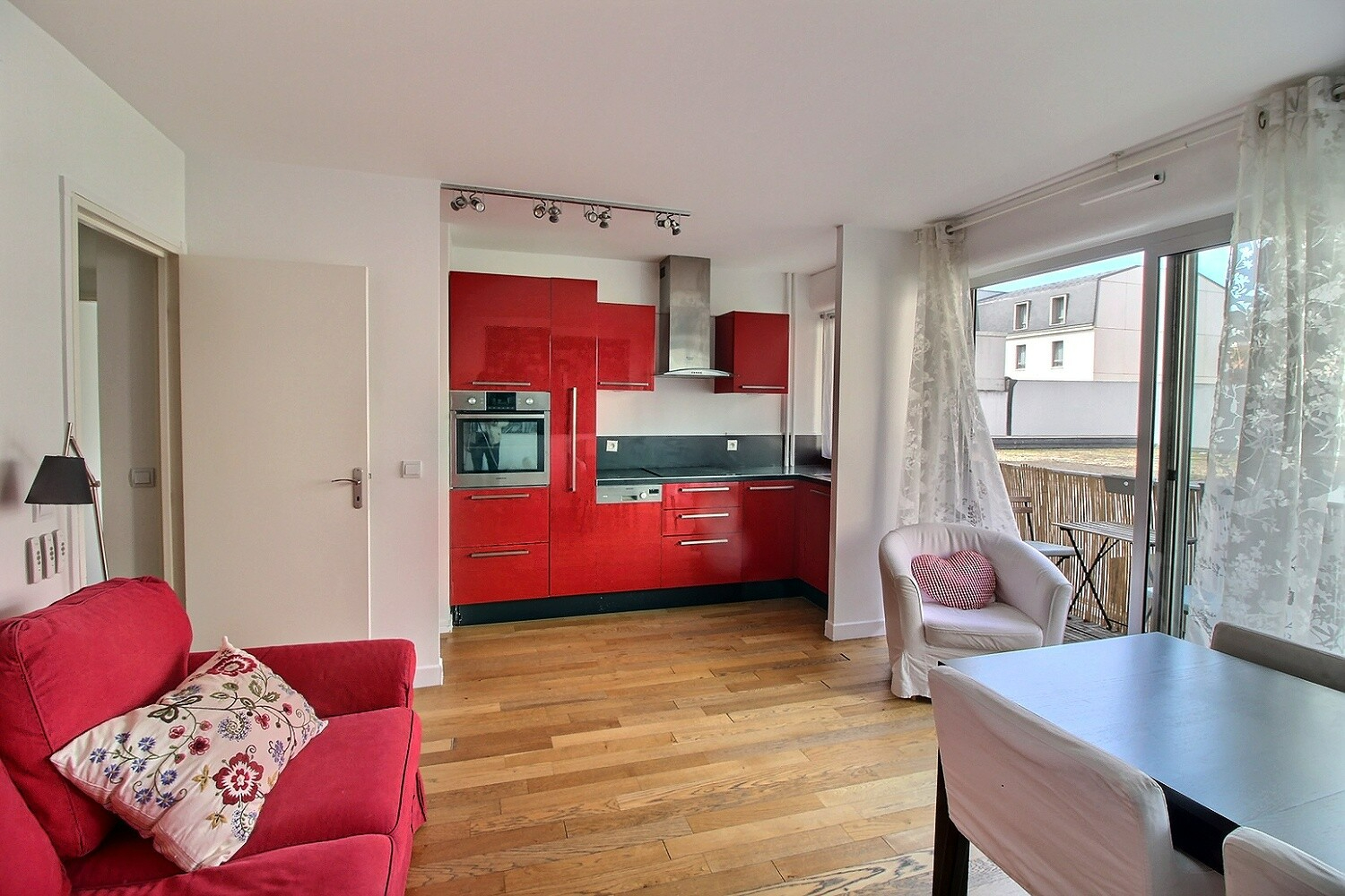 NOUVEAUTE- F2 Meublé- 44.55 m²-  BOIS DEFENSE-