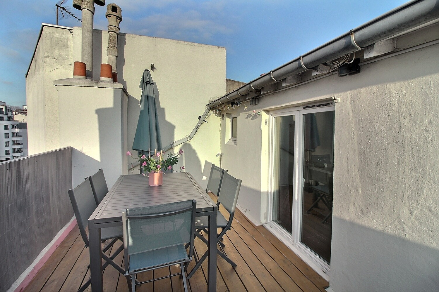 BELLE NOUVEAUTE-F2 Meublé Suresnes Limite PUTEAUX-24.50m²