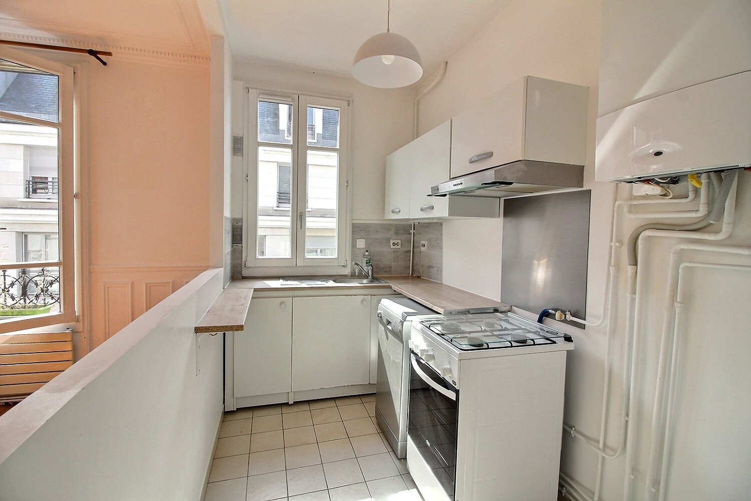 NOUVEAUTE- Beau F2 - 37.20 m2- CENTRE VILLE - PROCHE GARE