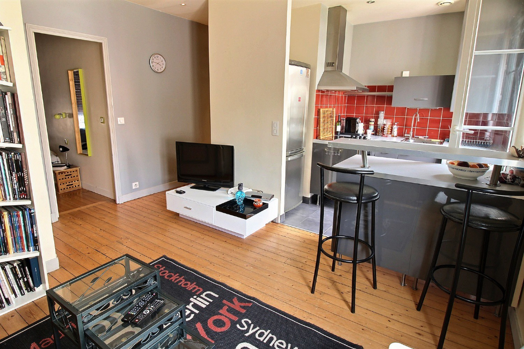 Appartement 2 pièces à vendre à Puteaux - Investissement sûr et confortable