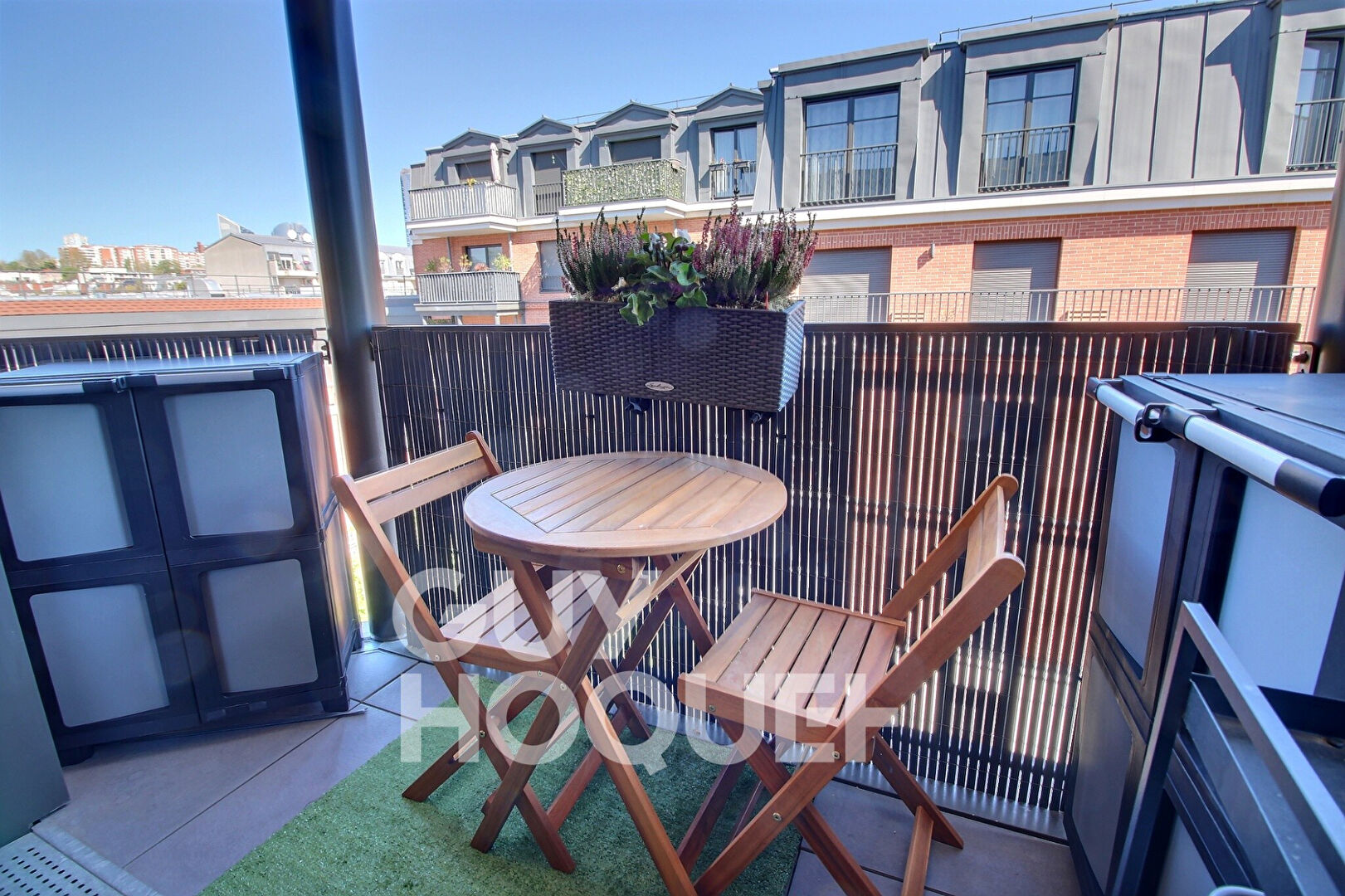 Appartement 3 pièces à vendre à Puteaux, quartier Pressensé - Rives de Seine