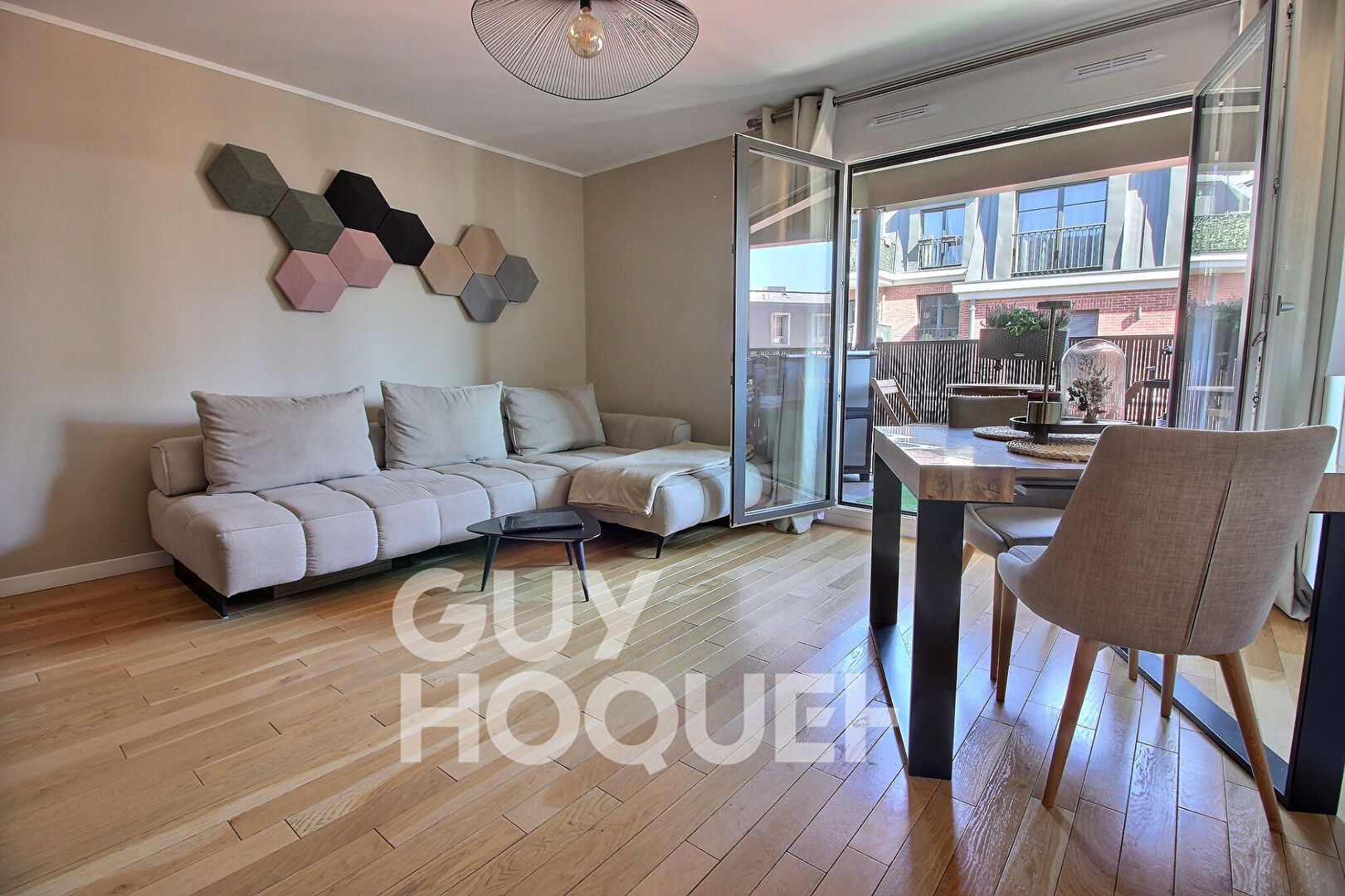 Appartement 3 pièces à vendre à Puteaux, quartier Pressensé - Rives de Seine