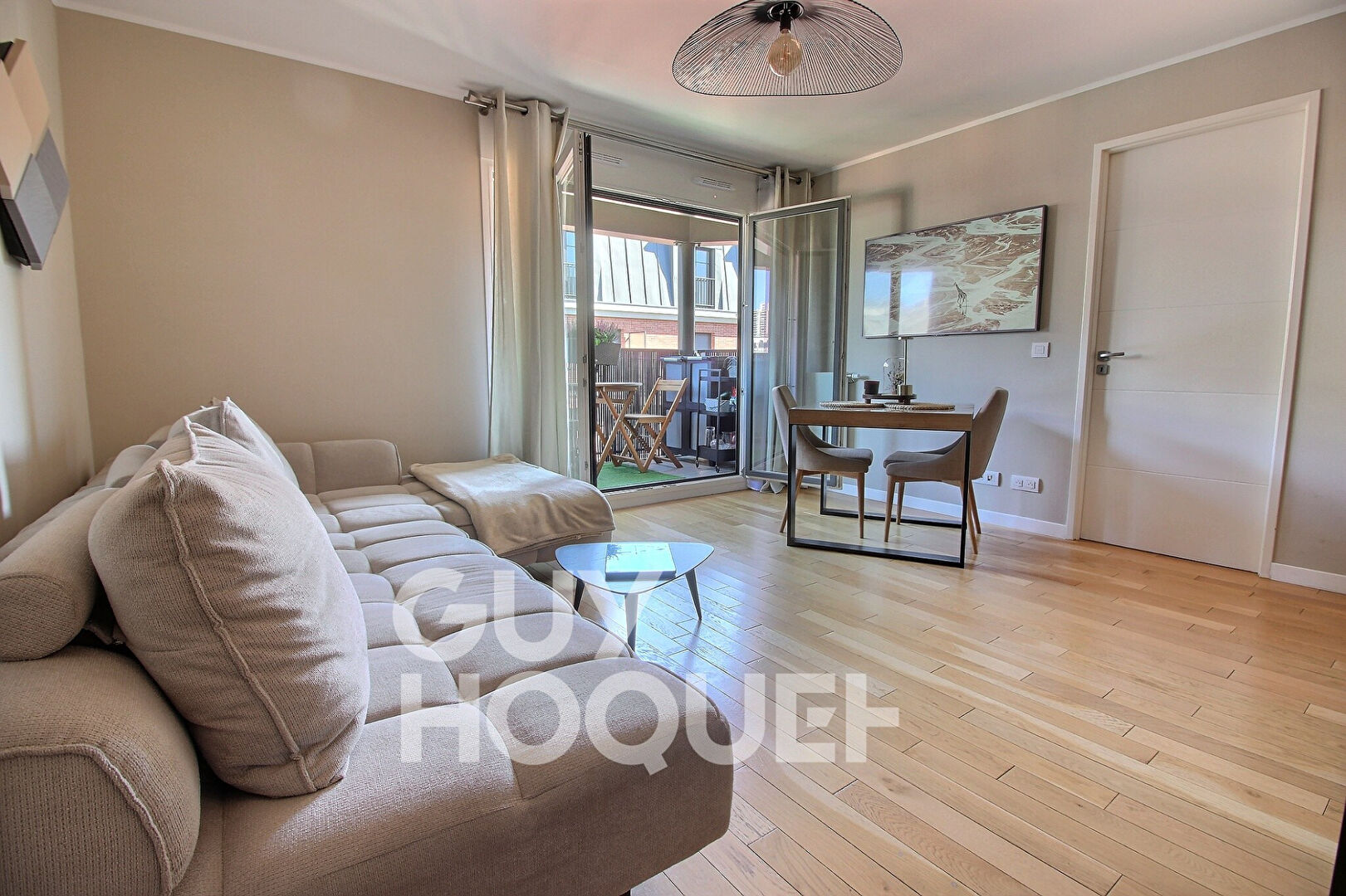 Appartement 3 pièces à vendre à Puteaux, quartier Pressensé - Rives de Seine