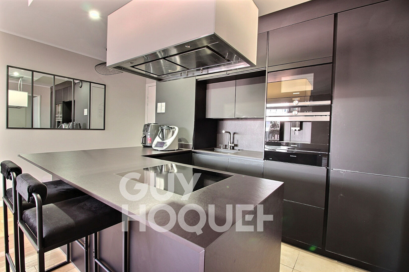 Appartement 3 pièces à vendre à Puteaux, quartier Pressensé - Rives de Seine