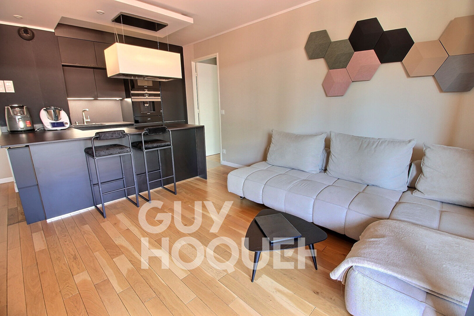 Appartement 3 pièces à vendre à Puteaux, quartier Pressensé - Rives de Seine