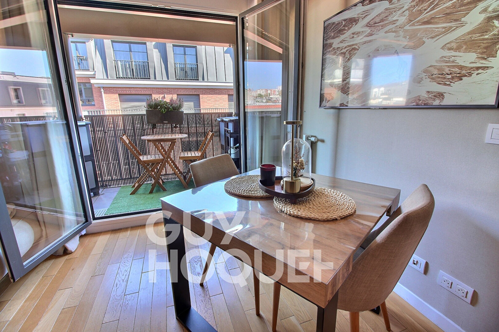 Appartement 3 pièces à vendre à Puteaux, quartier Pressensé - Rives de Seine