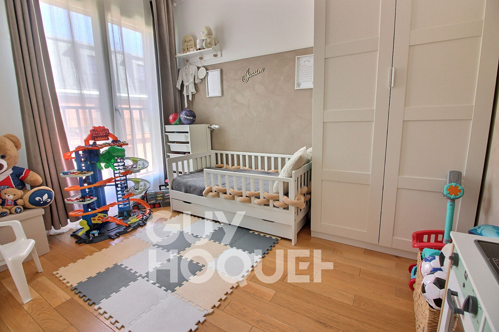 Appartement 3 pièces à vendre à Puteaux, quartier Pressensé - Rives de Seine