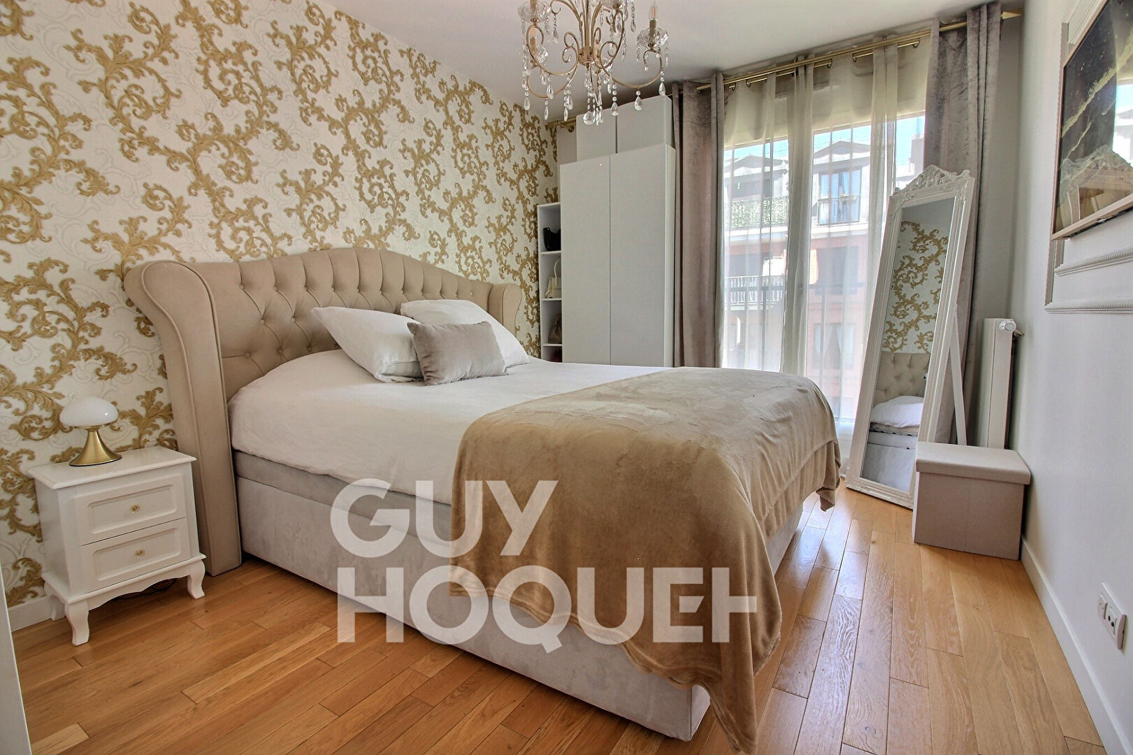 Appartement 3 pièces à vendre à Puteaux, quartier Pressensé - Rives de Seine