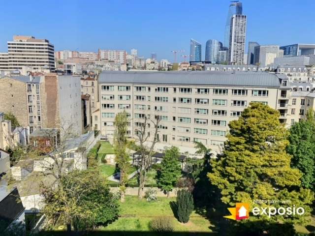 NOUVEAUTE - Beau studio meublé- 14.65 m²- VUE DEGAGEE Puteaux