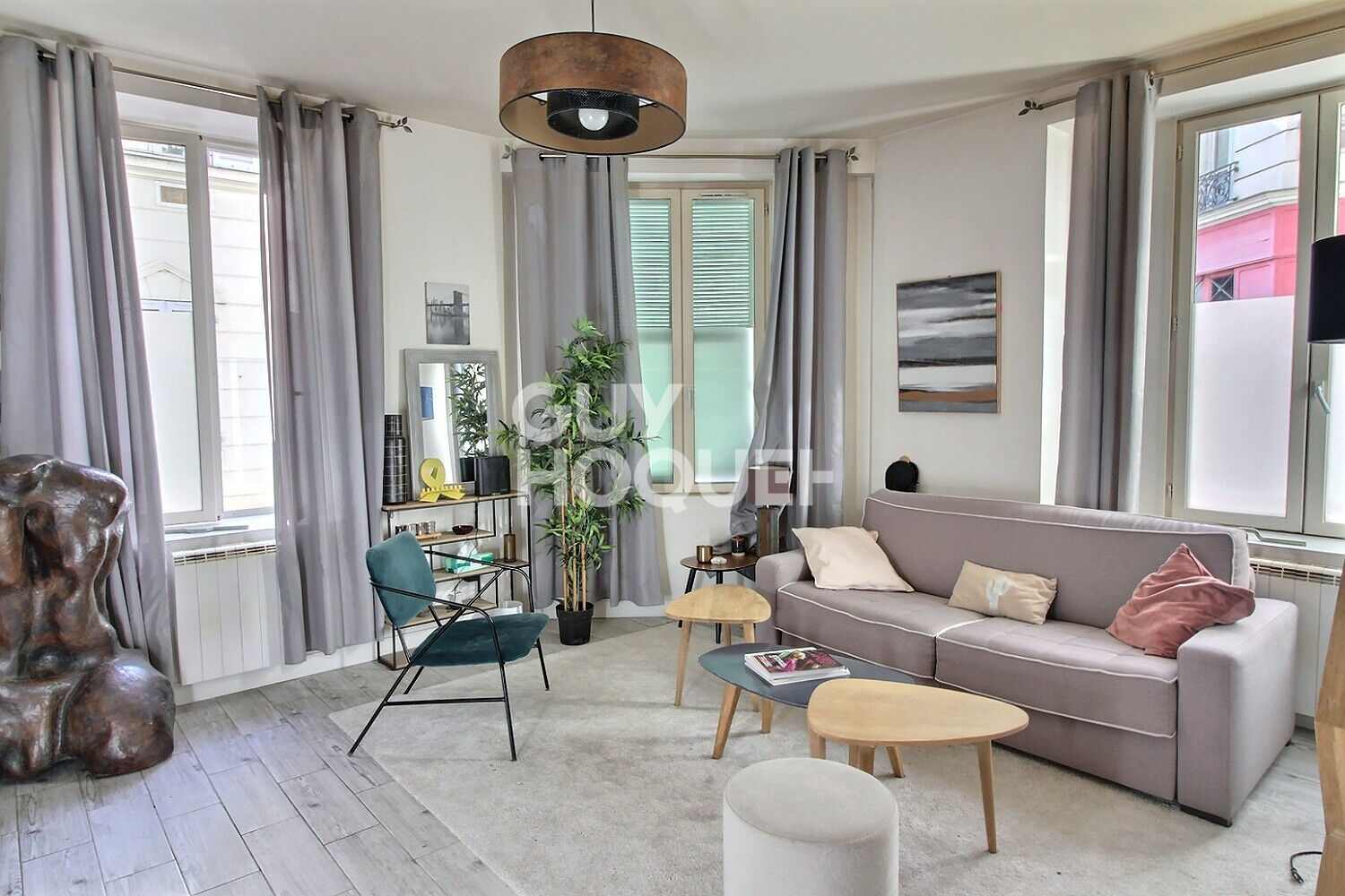 APPARTEMENT EN DUPLEX DE 113m² - 5 PIECES