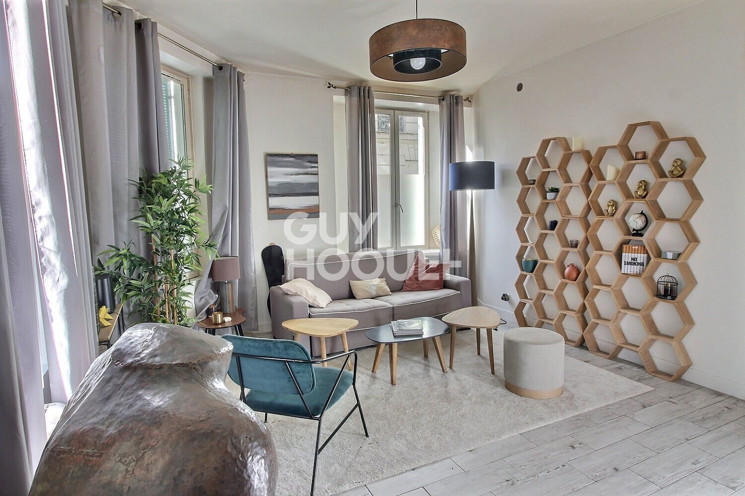 APPARTEMENT EN DUPLEX DE 113m² - 5 PIECES