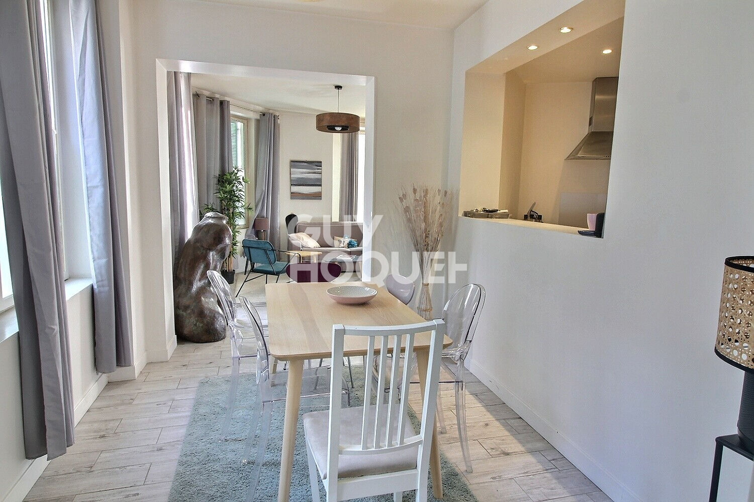 APPARTEMENT EN DUPLEX DE 113m² - 5 PIECES