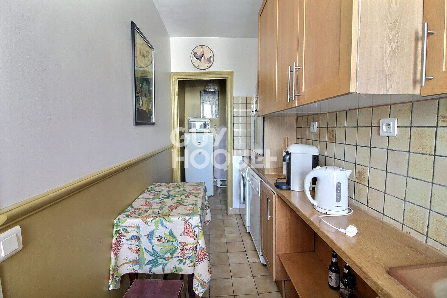 Appartement 5 pièces à Puteaux - Centre ville face au Théatre de Puteaux