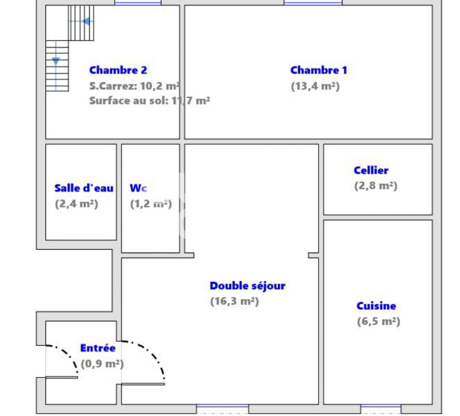 Appartement 5 pièces à Puteaux - Centre ville face au Théatre de Puteaux