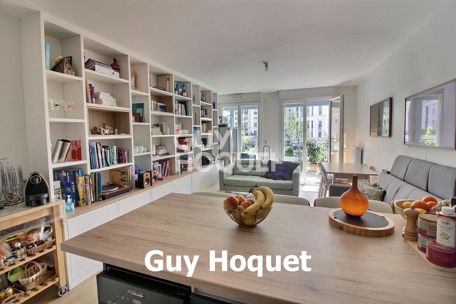 À vendre  appartement récent de 4 pièces à Puteaux