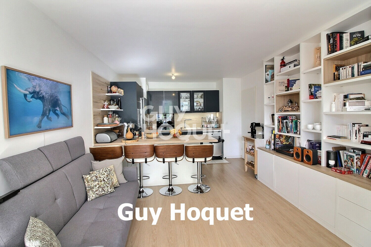 À vendre  appartement récent de 4 pièces à Puteaux