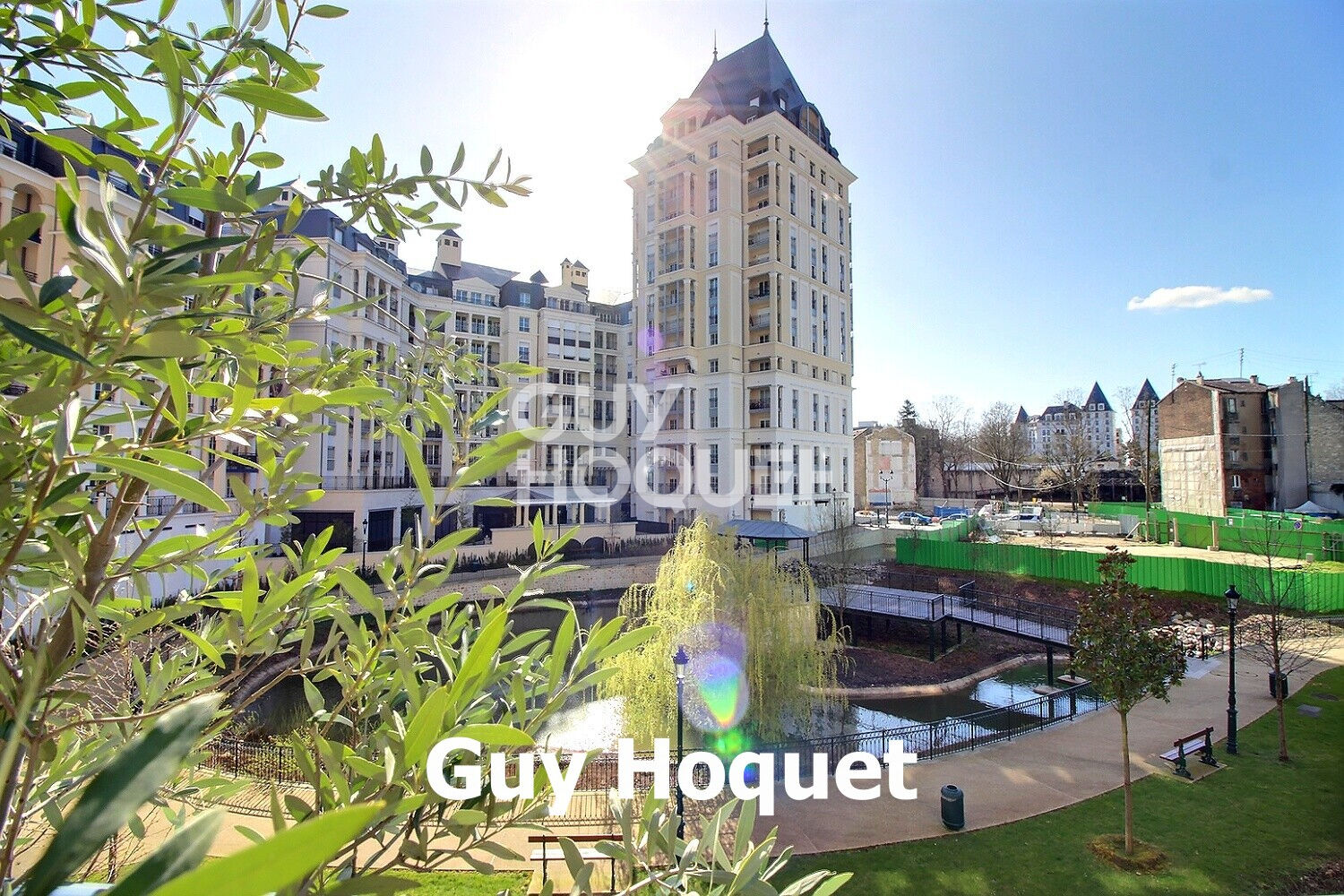 À vendre  appartement récent de 4 pièces à Puteaux