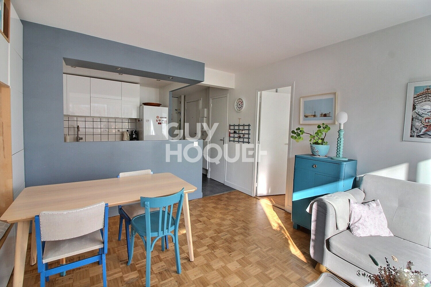 Appartement 4 pièces lumineux à vendre à Puteaux - Rue des Bas Roger