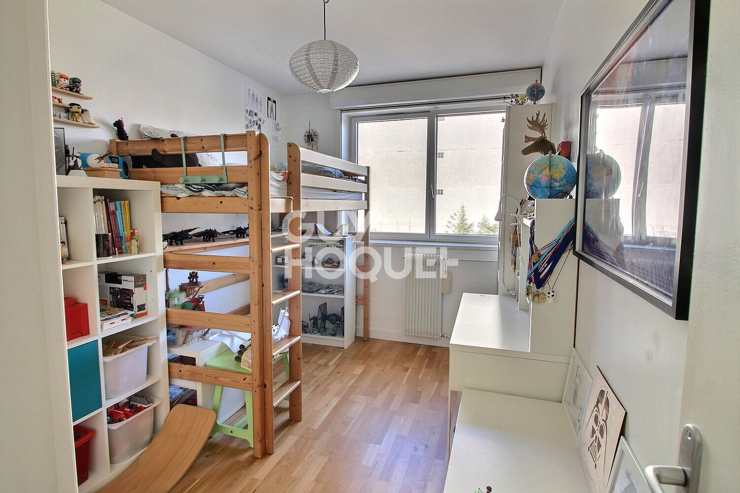 Appartement 4 pièces lumineux à vendre à Puteaux - Rue des Bas Roger