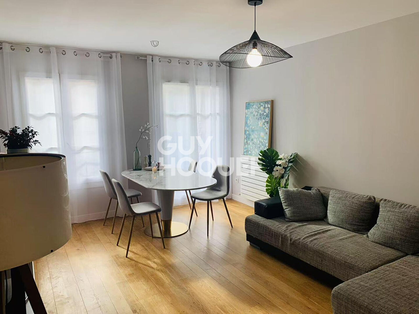 À vendre : Appartement 3 pièces de standing à Puteaux !