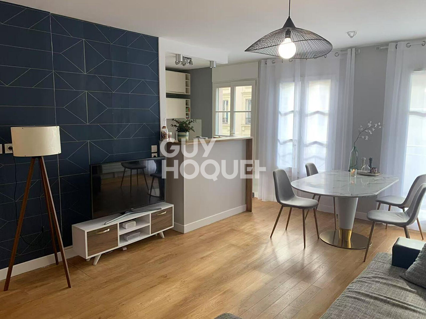 À vendre : Appartement 3 pièces de standing à Puteaux !