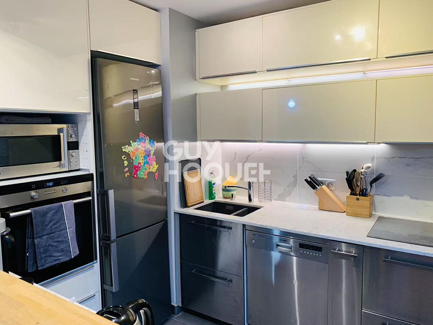 À vendre : Appartement 3 pièces de standing à Puteaux !