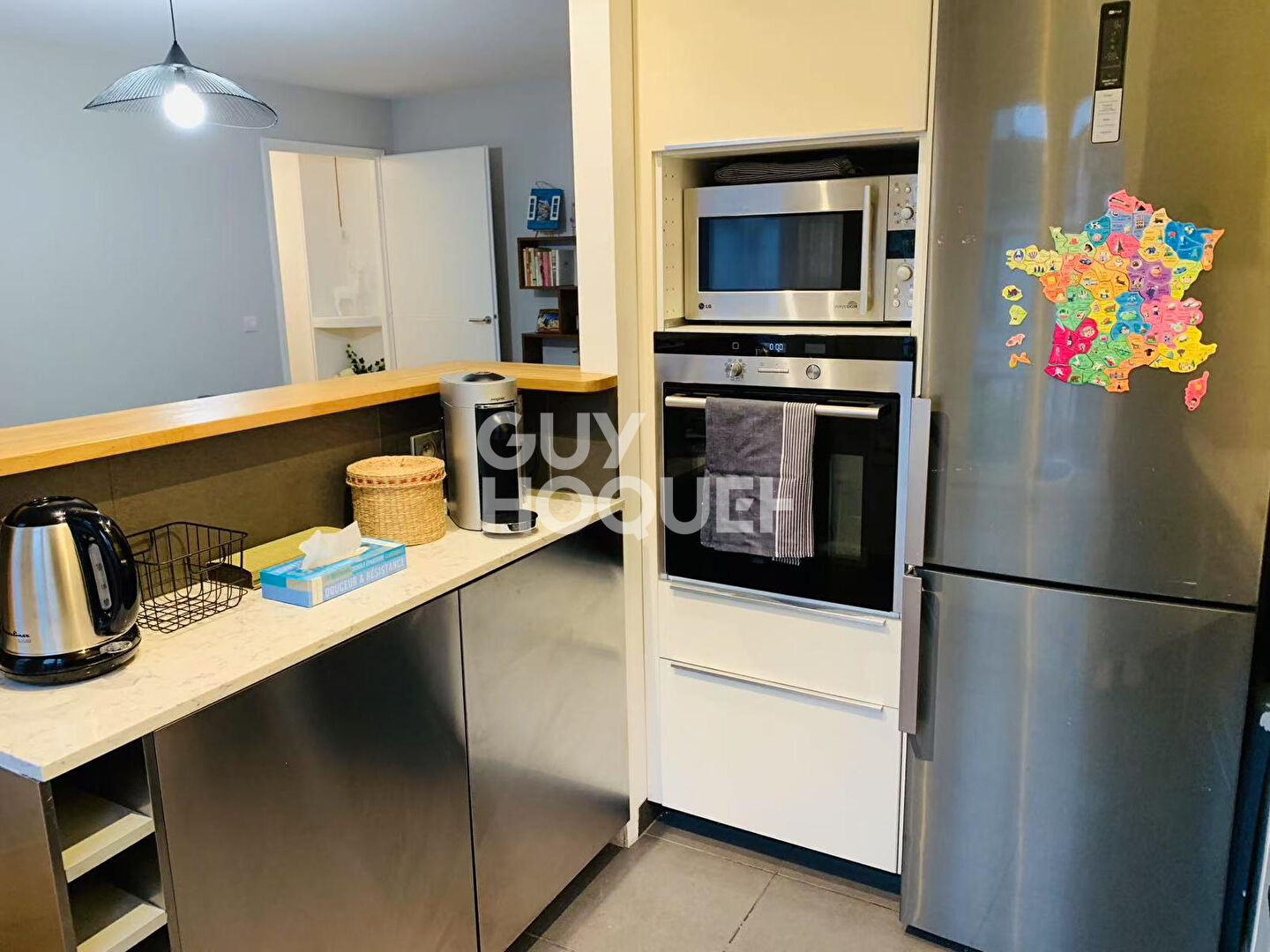 À vendre : Appartement 3 pièces de standing à Puteaux !