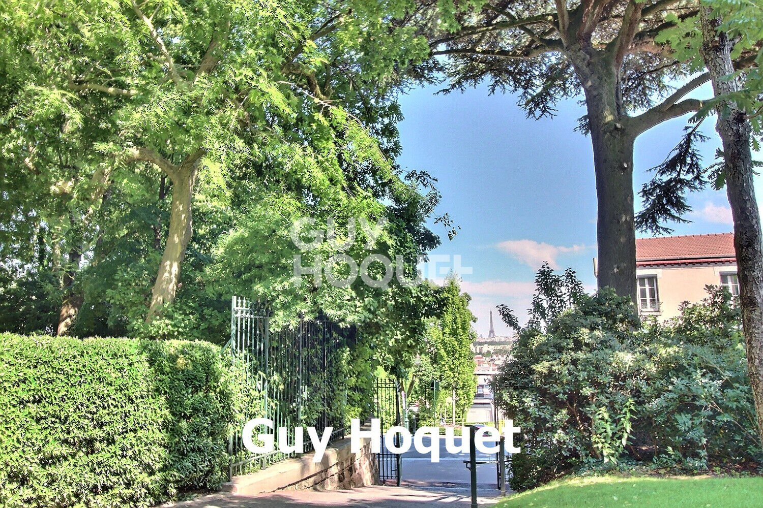 À vendre à Puteaux : Appartement 4 pièces avec vue sur la Tour Eiffel