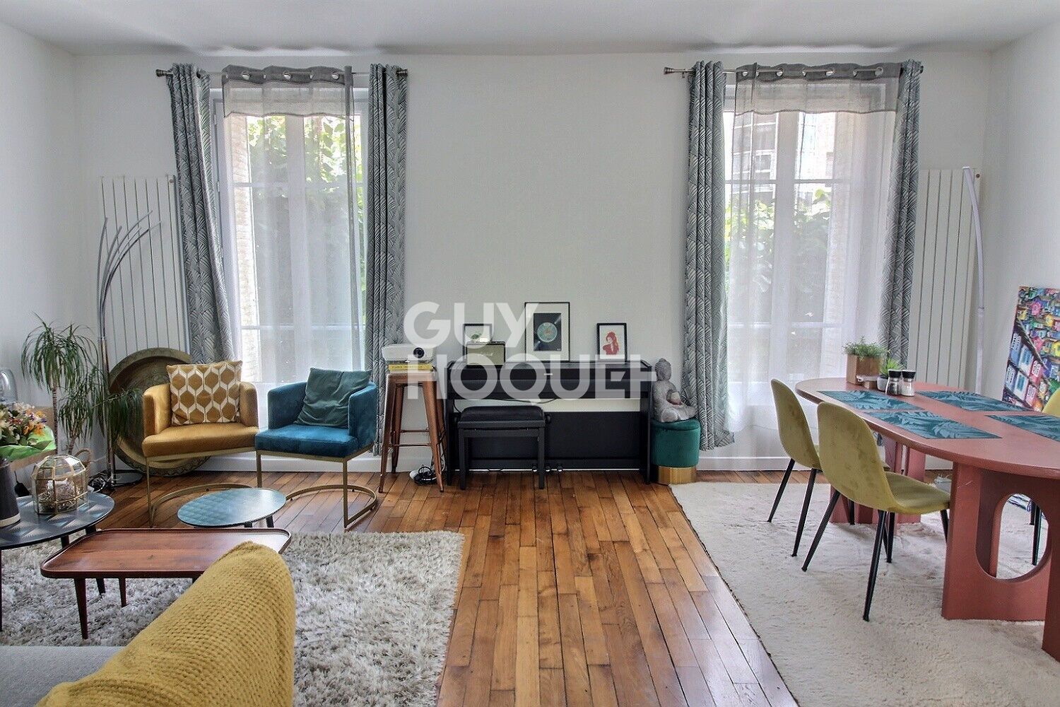 À vendre : Appartement 3 pièces d'exception à Puteaux