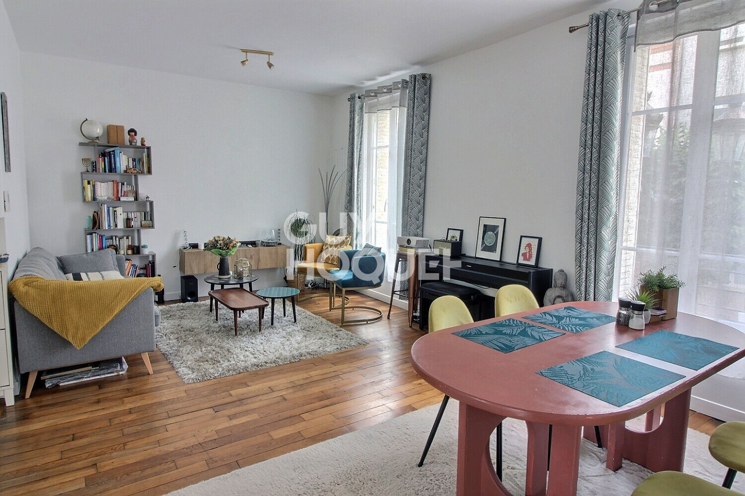 À vendre : Appartement 3 pièces d'exception à Puteaux