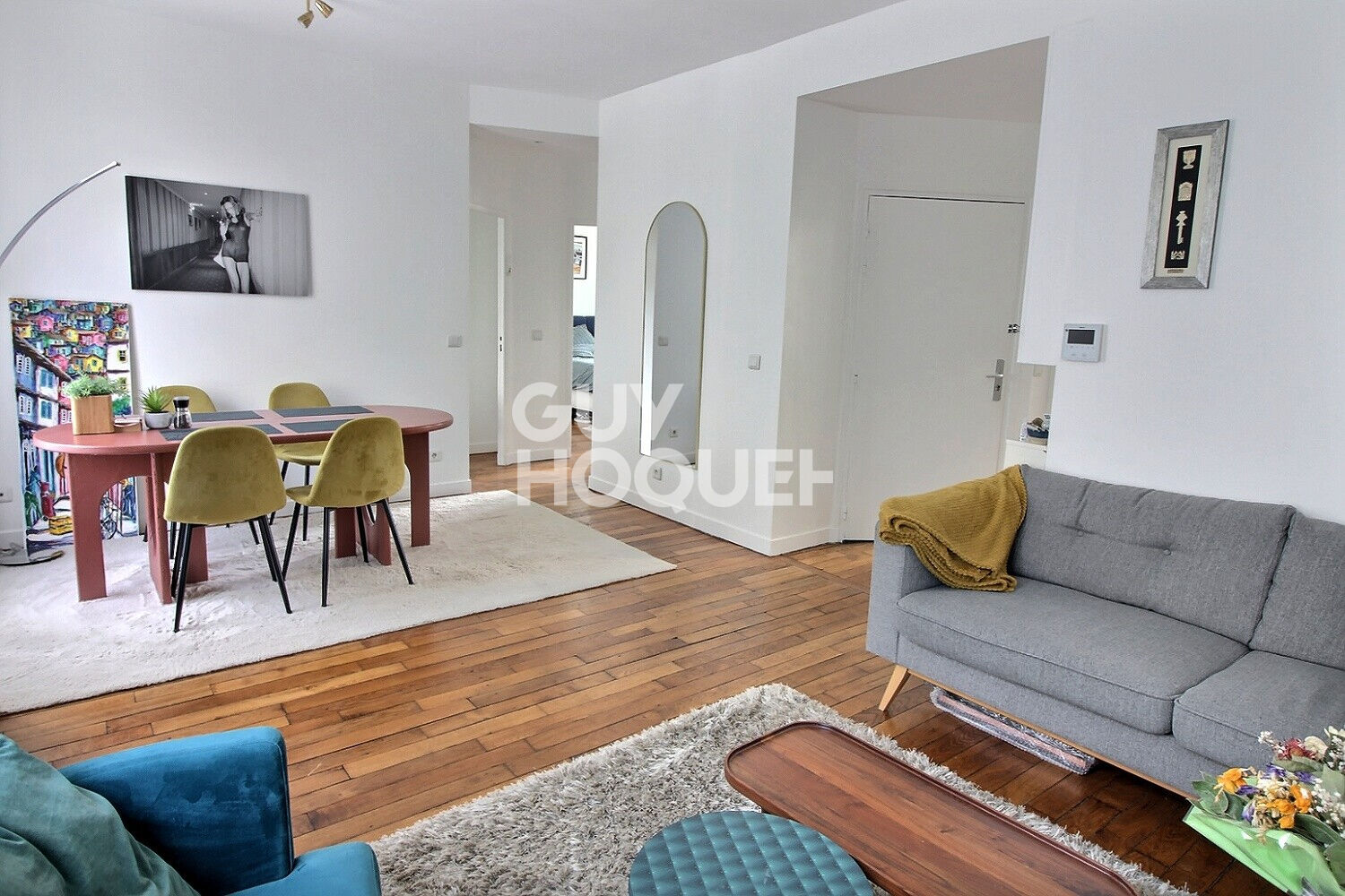 À vendre : Appartement 3 pièces d'exception à Puteaux