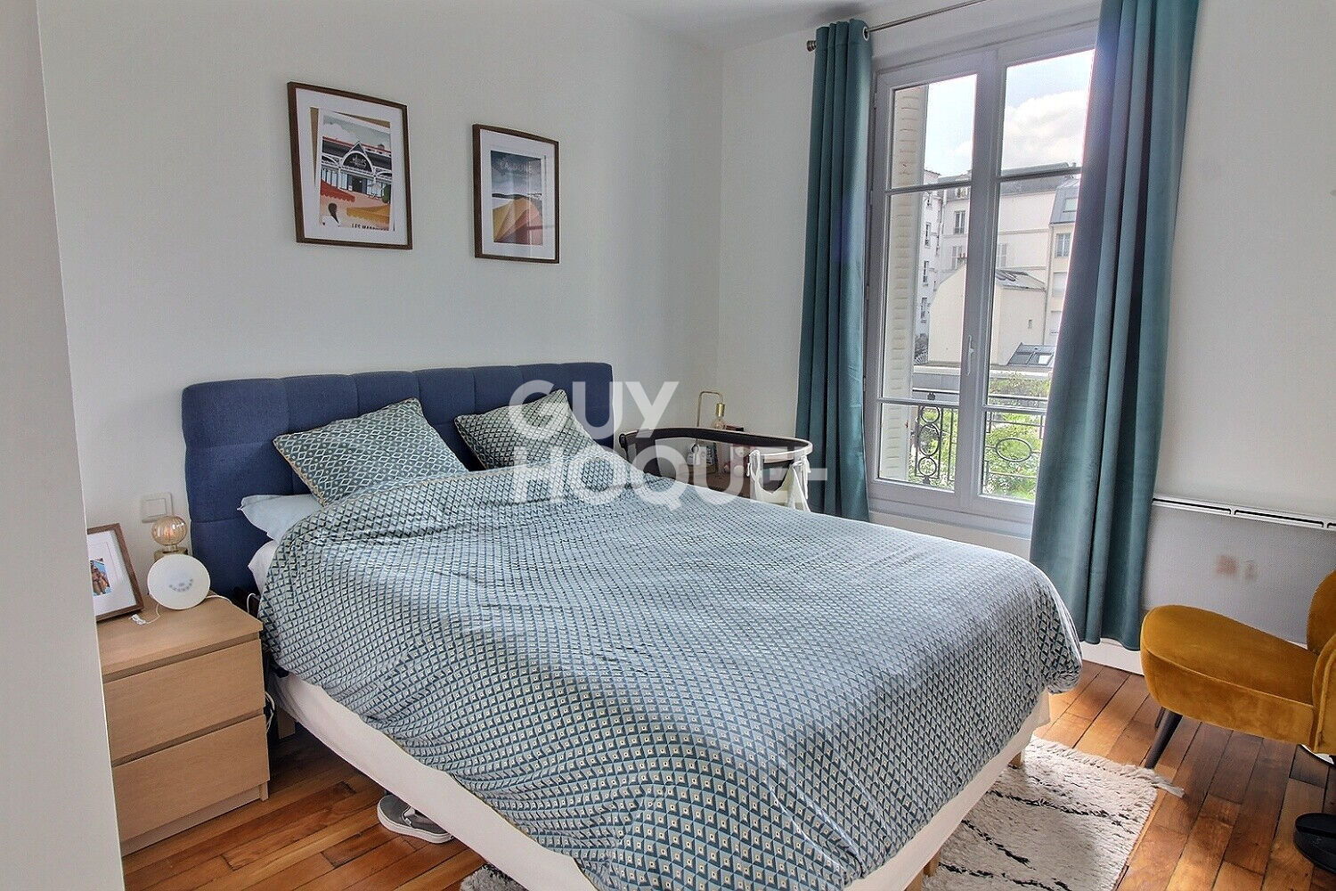 À vendre : Appartement 3 pièces d'exception à Puteaux