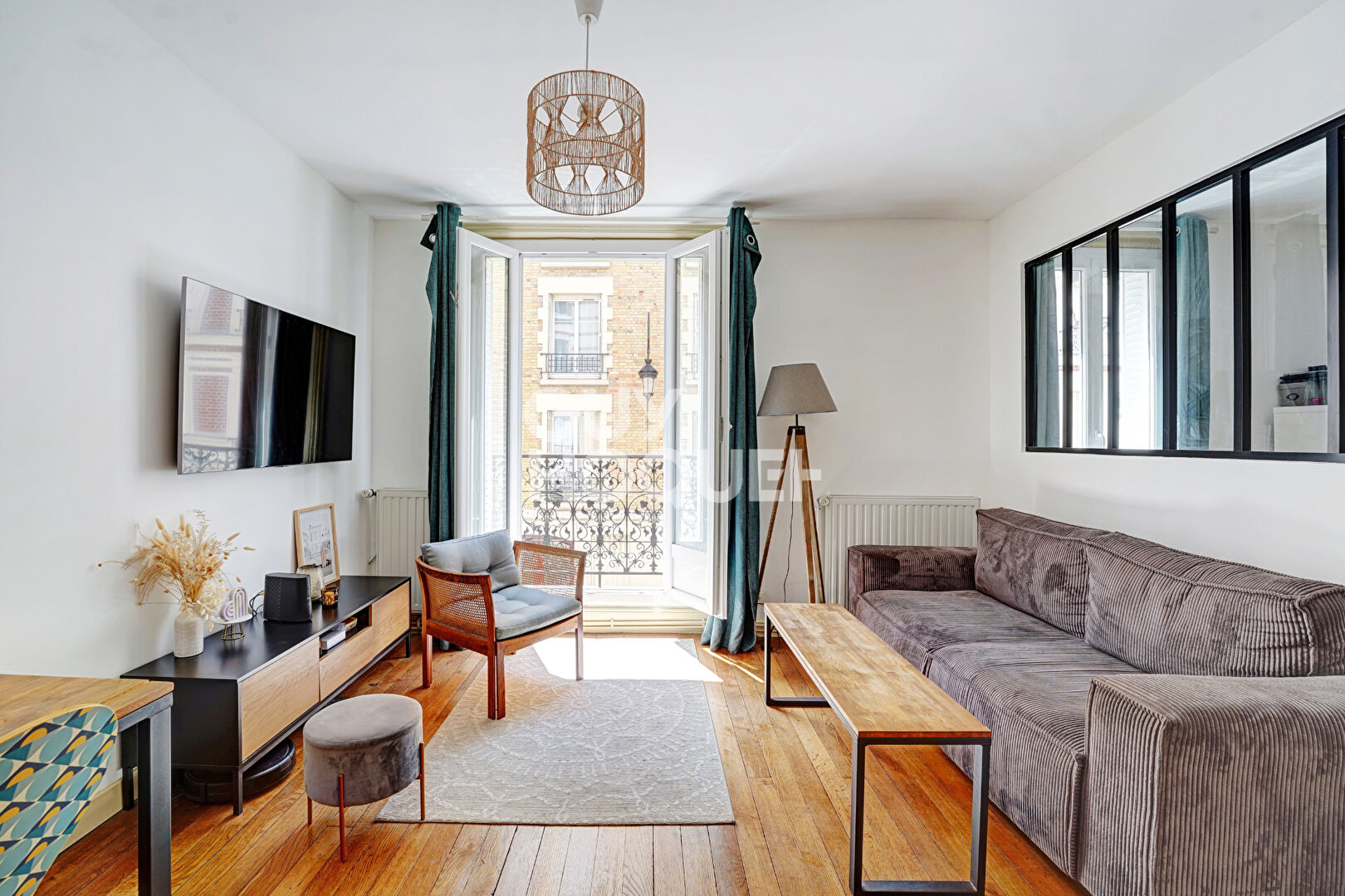 Appartement Puteaux 3 pièce(s) 53 m2