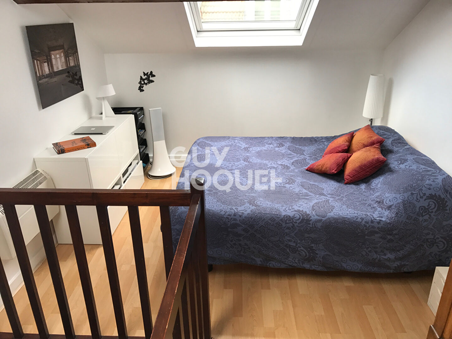 NOUVEAUTE- LOCATION DUPLEX F3 MEUBLE-CENTRE VILLE DE PUTEAUX-