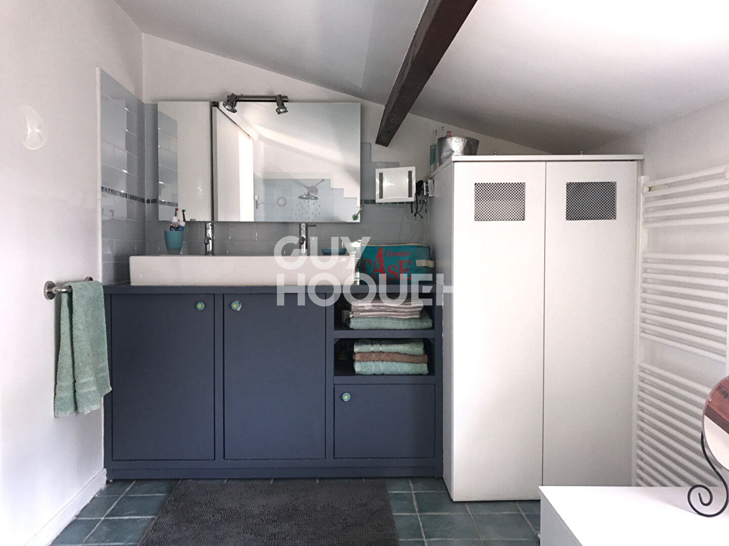 NOUVEAUTE- LOCATION DUPLEX F3 MEUBLE-CENTRE VILLE DE PUTEAUX-